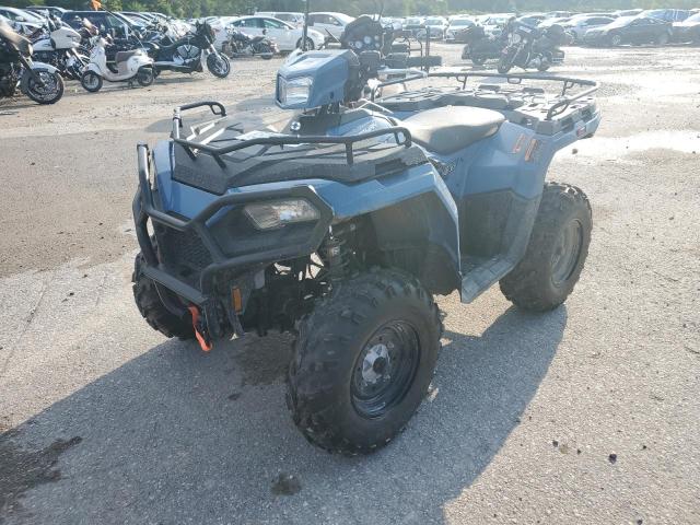 4XASEE578NA158320 - 2022 POLARIS SPORTSMAN 570 EPS 蓝色 照片 2