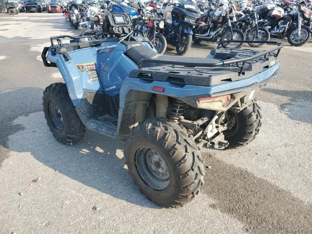 4XASEE578NA158320 - 2022 POLARIS SPORTSMAN 570 EPS 蓝色 照片 3