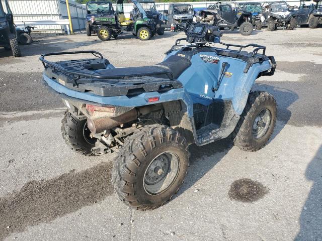 4XASEE578NA158320 - 2022 POLARIS SPORTSMAN 570 EPS 蓝色 照片 4