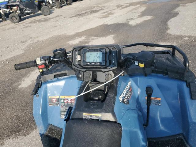 4XASEE578NA158320 - 2022 POLARIS SPORTSMAN 570 EPS 蓝色 照片 5