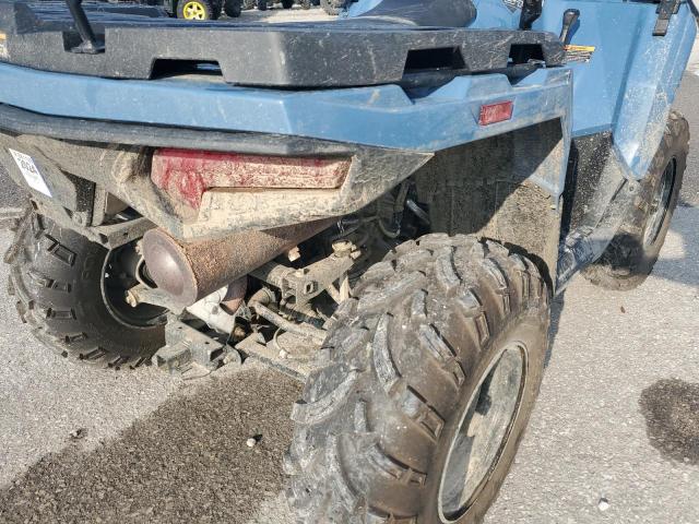 4XASEE578NA158320 - 2022 POLARIS SPORTSMAN 570 EPS 蓝色 照片 9
