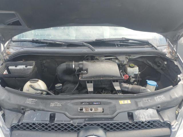 WD4PE8CC2D5728745 - 2013 MERCEDES-BENZ SPRINTER 2500 GRAY photo 11