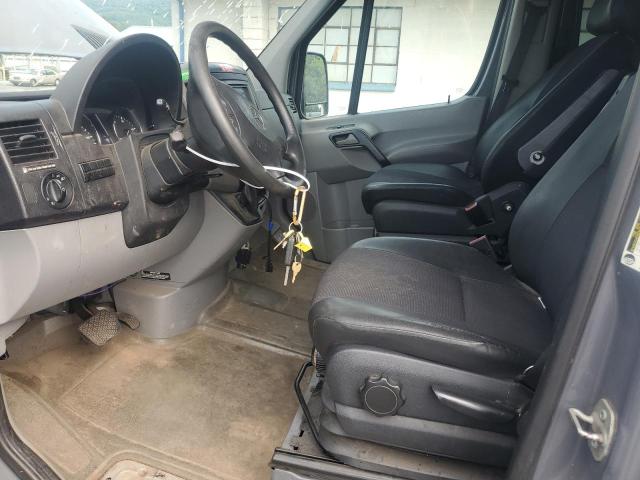 WD4PE8CC2D5728745 - 2013 MERCEDES-BENZ SPRINTER 2500 GRAY photo 7