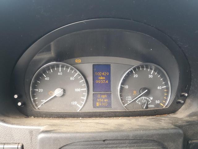 WD4PE8CC2D5728745 - 2013 MERCEDES-BENZ SPRINTER 2500 GRAY photo 9