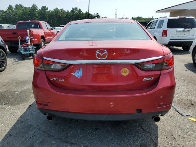 JM1GJ1V58G1462607 - 2016 MAZDA 6 TOURING RED photo 6