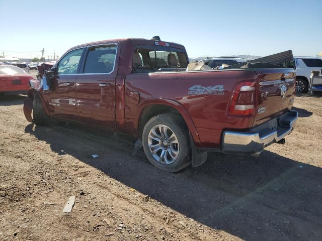 1C6SRFKM2LN266961 - 2020 RAM 1500 LONGHORN RED photo 2