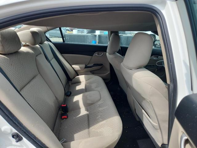 19XFB2F73FE107466 - 2015 HONDA CIVIC SE WHITE photo 10