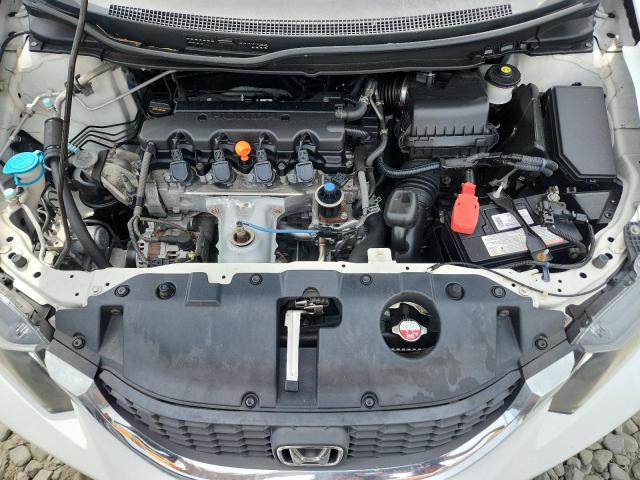 19XFB2F73FE107466 - 2015 HONDA CIVIC SE WHITE photo 11
