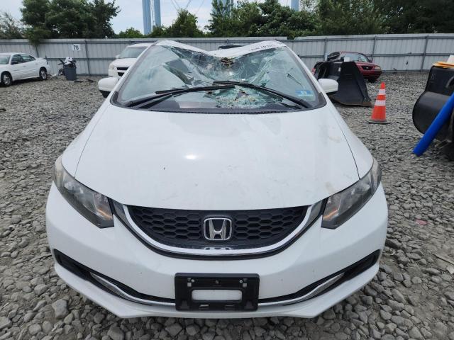 19XFB2F73FE107466 - 2015 HONDA CIVIC SE WHITE photo 5