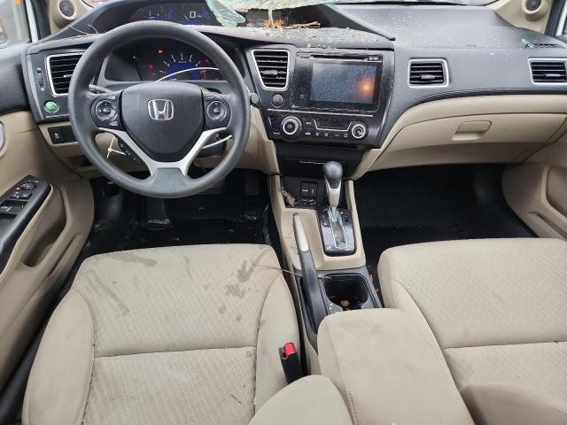 19XFB2F73FE107466 - 2015 HONDA CIVIC SE WHITE photo 8