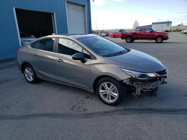 3G1BE5SM2HS561238 - 2017 CHEVROLET CRUZE LT GOLD photo 4