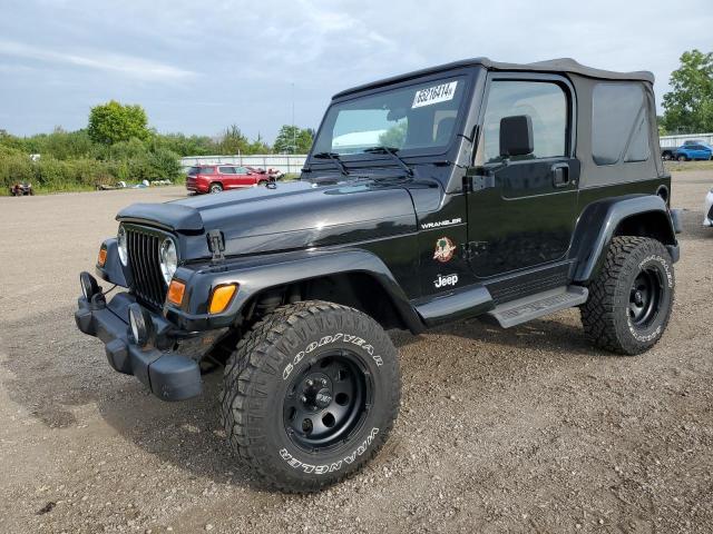 2002 JEEP WRANGLER / SAHARA, 