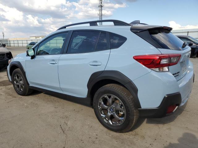 JF2GTHSC3PH321426 - 2023 SUBARU CROSSTREK SPORT BLUE photo 2