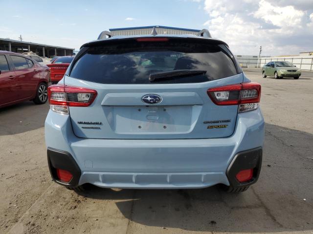 JF2GTHSC3PH321426 - 2023 SUBARU CROSSTREK SPORT BLUE photo 6