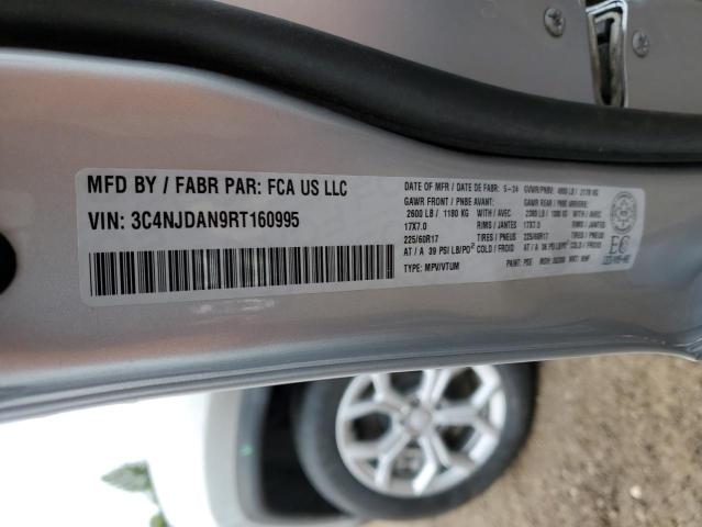 3C4NJDAN9RT160995 - 2024 JEEP COMPASS SPORT Silber Foto 14