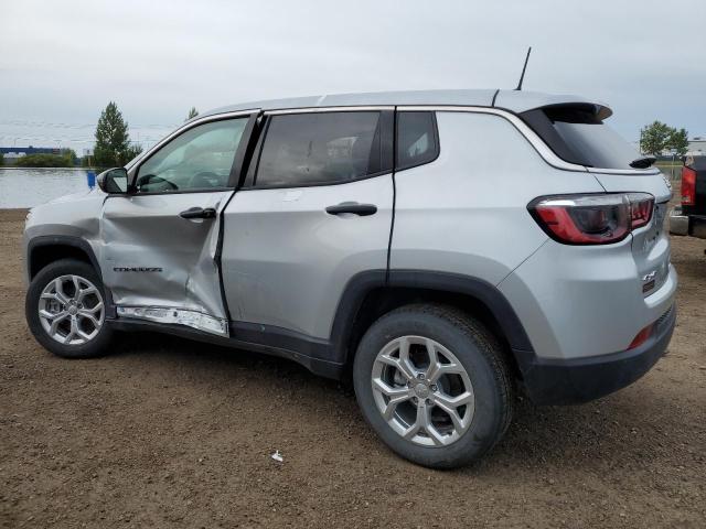 3C4NJDAN9RT160995 - 2024 JEEP COMPASS SPORT Silber Foto 2