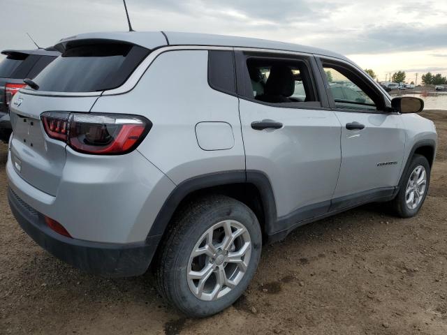 3C4NJDAN9RT160995 - 2024 JEEP COMPASS SPORT Silber Foto 3