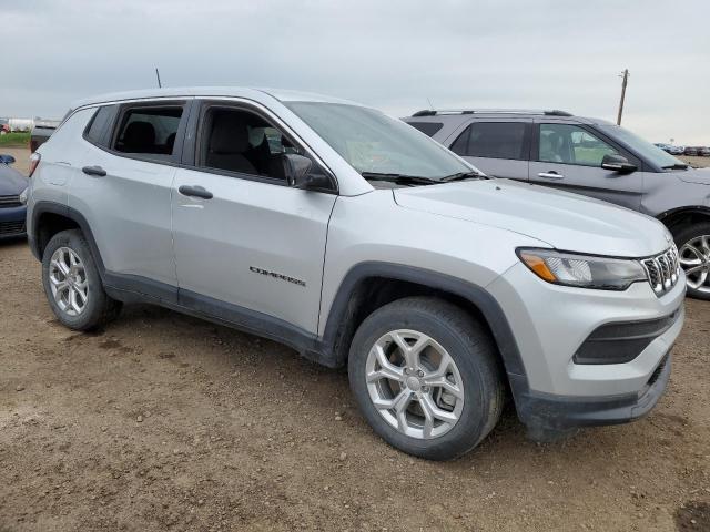 3C4NJDAN9RT160995 - 2024 JEEP COMPASS SPORT Silber Foto 4