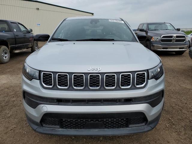 3C4NJDAN9RT160995 - 2024 JEEP COMPASS SPORT Silber Foto 5