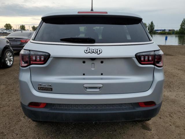 3C4NJDAN9RT160995 - 2024 JEEP COMPASS SPORT Silber Foto 6