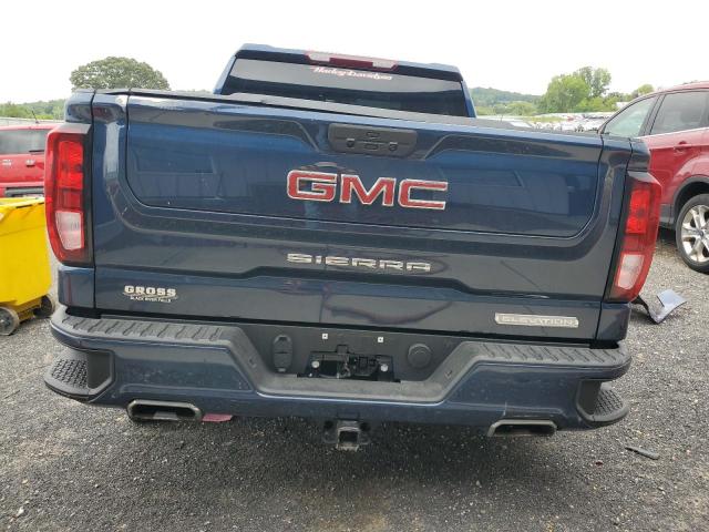 3GTU9CED5MG346678 - 2021 GMC SIERRA K1500 ELEVATION BLUE photo 6