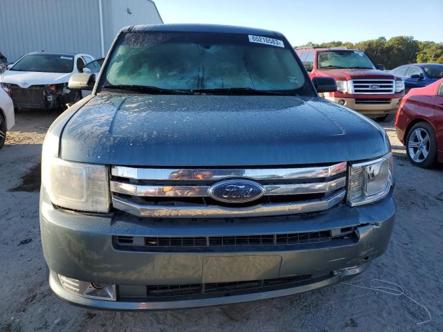 2FMGK5BC1ABA71328 - 2010 FORD FLEX SE GRAY photo 5