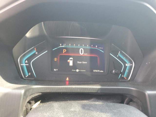 5FNRL6H79KB114750 - 2019 HONDA ODYSSEY EXL Biały zdjęcie 9