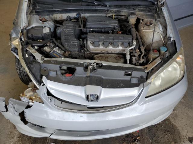 1HGES16304L008905 - 2004 HONDA CIVIC DX VP Gümüş foto 11