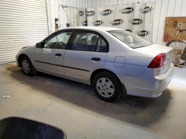 1HGES16304L008905 - 2004 HONDA CIVIC DX VP Gümüş foto 2