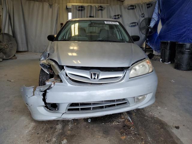 1HGES16304L008905 - 2004 HONDA CIVIC DX VP Gümüş foto 5