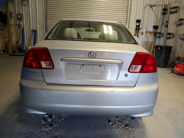 1HGES16304L008905 - 2004 HONDA CIVIC DX VP Gümüş foto 6