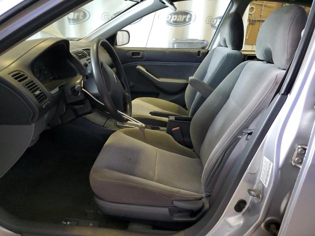 1HGES16304L008905 - 2004 HONDA CIVIC DX VP Gümüş foto 7