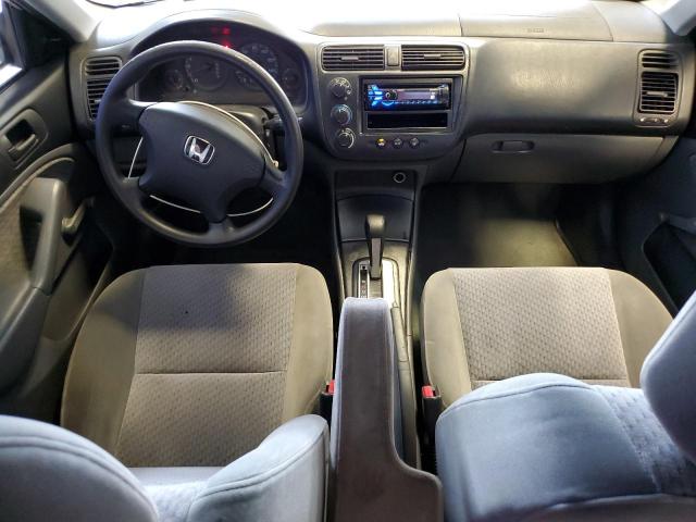 1HGES16304L008905 - 2004 HONDA CIVIC DX VP Gümüş foto 8