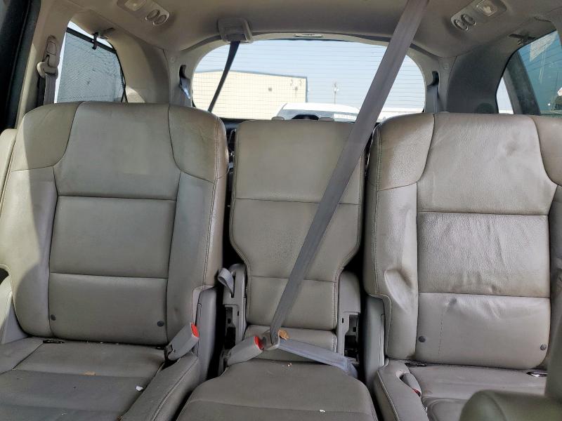 5FNRL5H92CB117812 - 2012 HONDA ODYSSEY TOURING 石墨色 照片 10