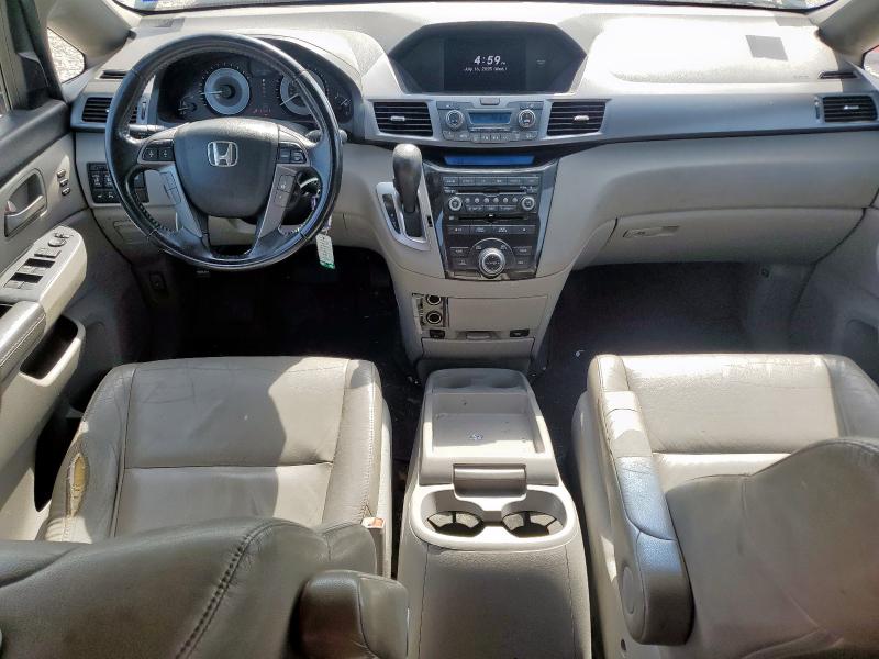 5FNRL5H92CB117812 - 2012 HONDA ODYSSEY TOURING 石墨色 照片 8