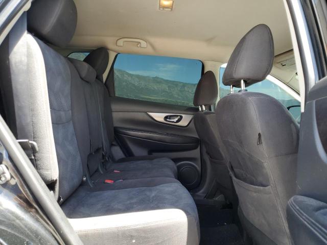 KNMAT2MT4GP656943 - 2016 NISSAN ROGUE S BLACK photo 10