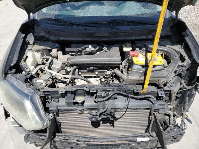 KNMAT2MT4GP656943 - 2016 NISSAN ROGUE S BLACK photo 11