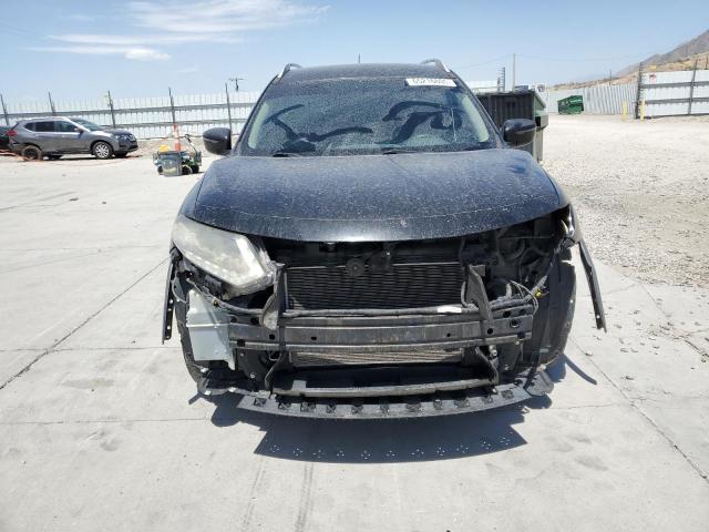 KNMAT2MT4GP656943 - 2016 NISSAN ROGUE S BLACK photo 5