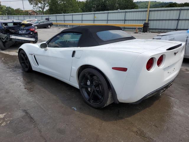 1G1YV3DWXB5110282 - 2011 CHEVROLET CORVETTE GRAND SPORT WHITE photo 2