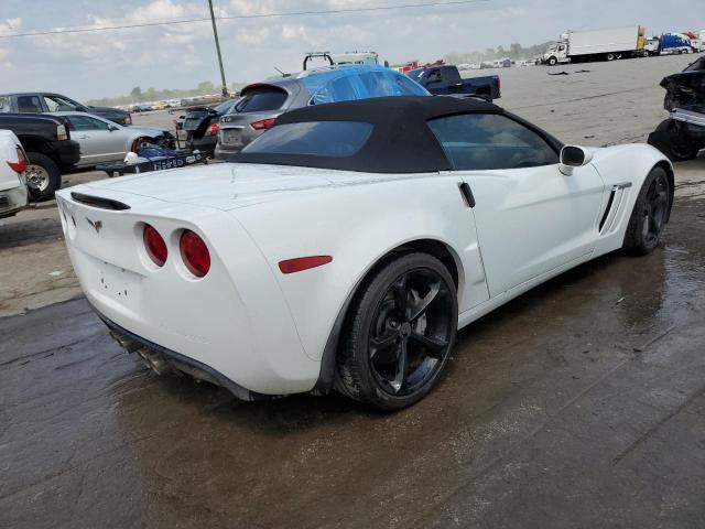 1G1YV3DWXB5110282 - 2011 CHEVROLET CORVETTE GRAND SPORT WHITE photo 3