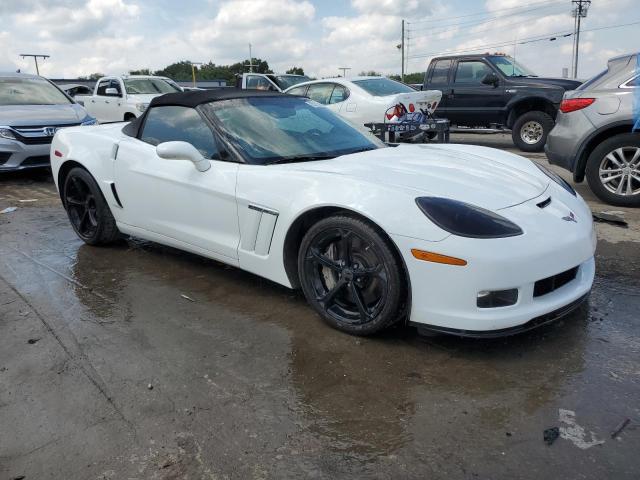 1G1YV3DWXB5110282 - 2011 CHEVROLET CORVETTE GRAND SPORT WHITE photo 4