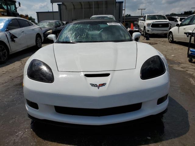 1G1YV3DWXB5110282 - 2011 CHEVROLET CORVETTE GRAND SPORT WHITE photo 5