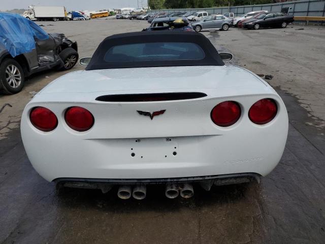 1G1YV3DWXB5110282 - 2011 CHEVROLET CORVETTE GRAND SPORT WHITE photo 6