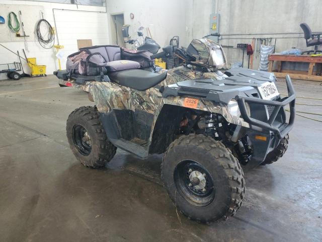 4XASEE574JA264094 - 2018 POLARIS SPORTSMAN 570 EPS 绿色 照片 1