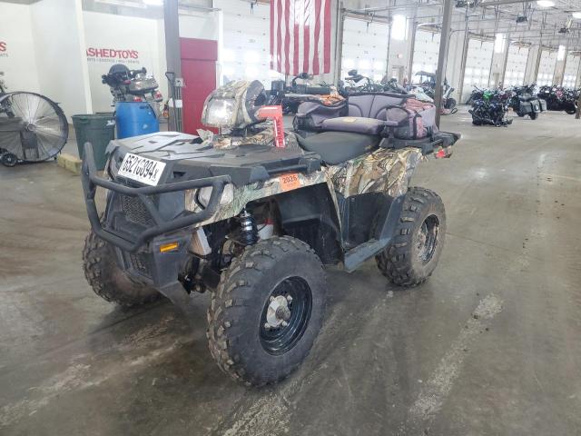 4XASEE574JA264094 - 2018 POLARIS SPORTSMAN 570 EPS 绿色 照片 2