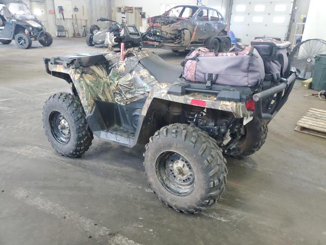 4XASEE574JA264094 - 2018 POLARIS SPORTSMAN 570 EPS 绿色 照片 3