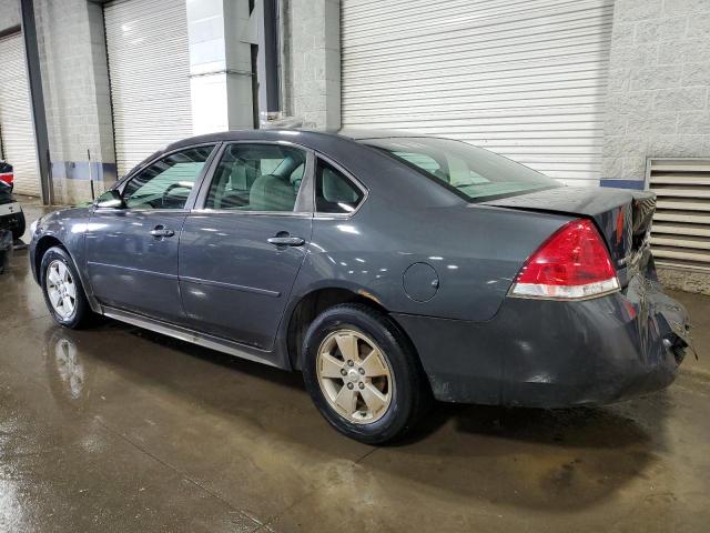 2G1WG5EK9B1124510 - 2011 CHEVROLET IMPALA LT Boz foto 2
