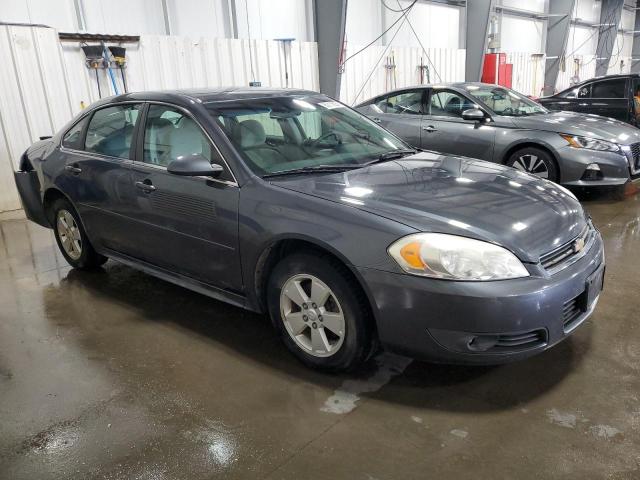 2G1WG5EK9B1124510 - 2011 CHEVROLET IMPALA LT Boz foto 4