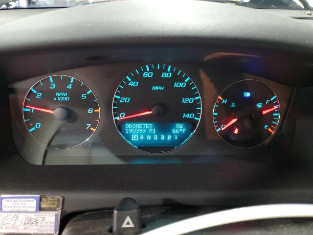 2G1WG5EK9B1124510 - 2011 CHEVROLET IMPALA LT Boz foto 9