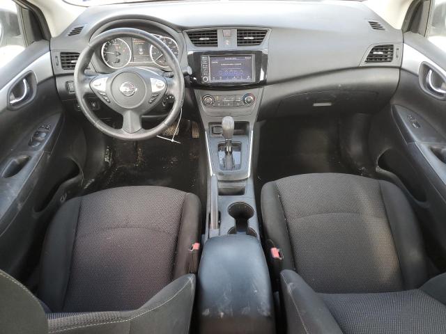 3N1AB7AP7KY271426 - 2019 NISSAN SENTRA S SILVER photo 8